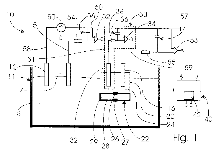 A single figure which represents the drawing illustrating the invention.